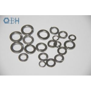 China DIN127B Spring Lock M2 To M100 Large Stainless Steel Washers on sale