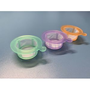 70um Cell Strainer Orange With Nylon Filter Mesh Size 31.5×14.5mm Laboratory Use