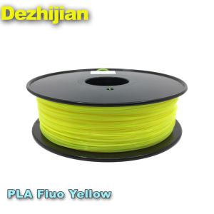 Fluorescent Orange HIPS 3d Printer Filament 1.75mm