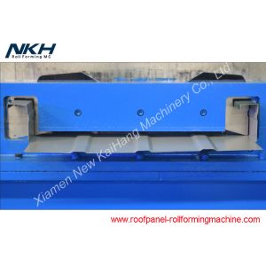 600mm Cover Width Floor Decking Machine , Steel Deck Roll Forming Machine