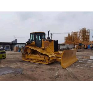 Caterpillar D6M LGP Crawler Mounted Bulldozer Second Hand High Drive