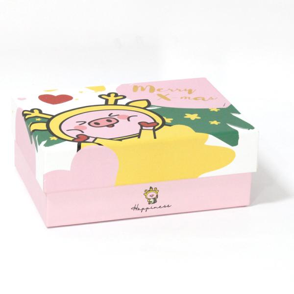 Colorful Hot Stamping 400gsm E Tile Corrugated Box