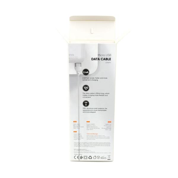 Electronic Products Packing Paper Box Micro USB Data Cable Packaging Box With Printing