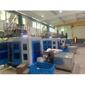 30L - 200L Bucket Accumulator Blow Moulding Machine High Speed