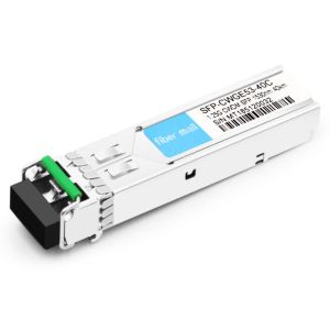 China Netgear CWDM-SFP-1530 Compatible 1.25G CWDM SFP 1530nm 40km LC SMF DDM Transceiver Module on sale