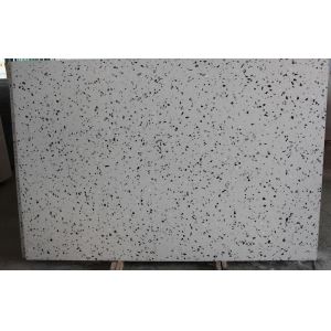 High Performance Terrazzo Stone Slab Tiles 0.55% Water Absorption For Wall Floor