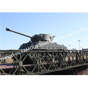 Steel Portable Rapid Bridge Customized Solution For Rapid Bridge Deployment
