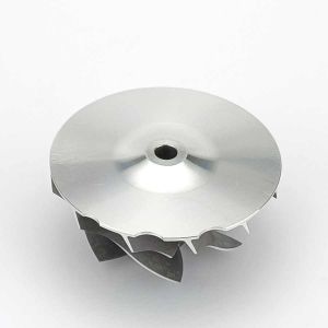 MS-TECH Turbo RHF5 Turbo Compressor Wheel 06J145713K 06J145713LX Fit For Audi