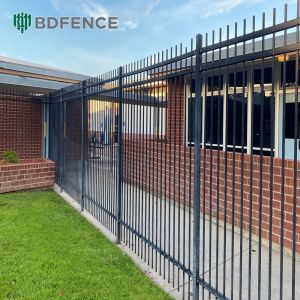 Functional Tubular Steel Fence Practical Use