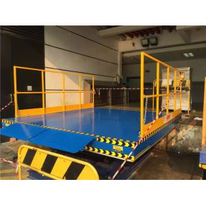 Mechanical Stationary Hydraulic Lift Table Heavy Duty Load Capcity Platform