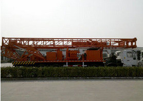 China 1000m Depth Multifunctional Iso Truck Mounted Water Well Drilling Rigs on sale