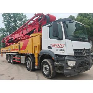 China 2020 SANY 62M Concrete Pump Truck Engineered for Extreme Conditions, Trusted by Builders Worldwide on sale