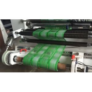 LC-GS1300 PLC control high speed slitting machine economical type speed 350m/min