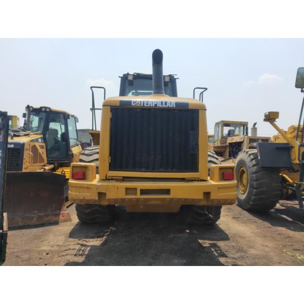 Original Japan Maufractured Cat Secondhand 23ton 966h Wheel Loader in Good