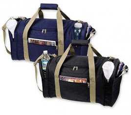 600D Polycanvas Durable Hanging Garment Travel Bag for Short Trip