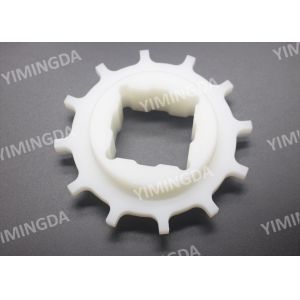 White Color Machined CTOT Sprocket 92667000- Suitable For GTXL Cutting Machine