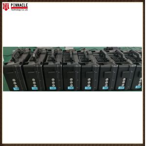 Suitcase Portable 1.5g 2.4G 5.8g Anti Drone Jammer with Internal Antennas