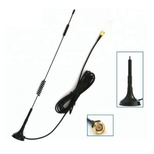 50W 7dBi Radio Frequency Antennas Vertical SMA Male Connector