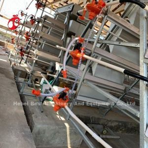 Good Price Hot galvanized Layer Farming Cage System A type Sale Adela