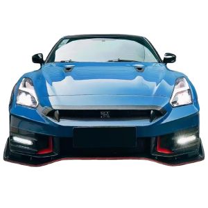 2024 nissan gtr body kit replacement nismo style spoiler car front rear hood