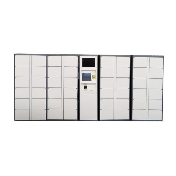 Quality Laundry System Parcel Delivery Lockers QR Code Locker For Dry Cleaning Business wholesale