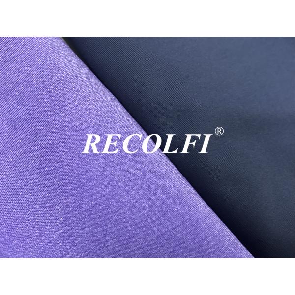 Skin Friendly Feeling Ribbed Swimwear Fabric Using Body Care Technique