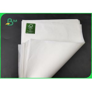 Cheap Sack Kraft Paper 30 / 35 / 40gsm Uncoated With FDA EU SGS Certified In Sheets for sale