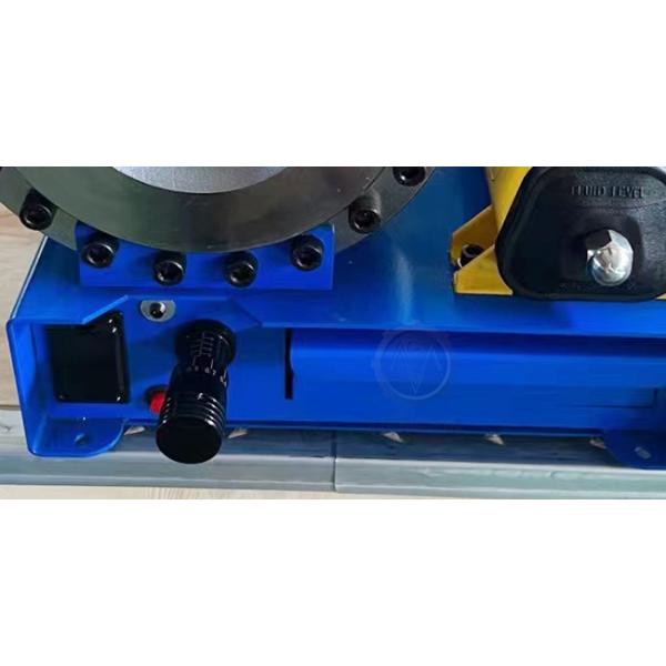 Manual Hydraulic DX68 Hose Crimping Machine 1 Inch P16HP Hose Crimper For Sale