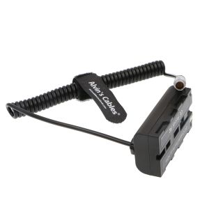 Z CAM E2 Flagship 2 Pin To NP F970 Dummy Battery Power Cable 40cm