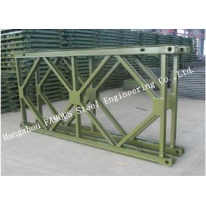 Steel Structure Modular Bailey Bridge Panel For Road And Bridge Construction