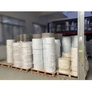 Clear Bopp Adhesive Jumbo Roll