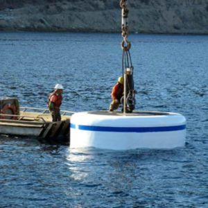 Heavy Duty Marine Cylindrical Buoy for Dragnet Vessel Mooring Buoy