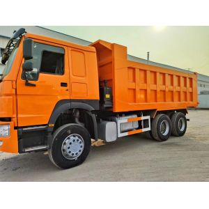 China Manual Transmission Type 371HP Sinotruk 6X4 Tipper Heavy Duty 10 Wheel Sinotruck Dump Trucks HOWO Tipper Truck on sale