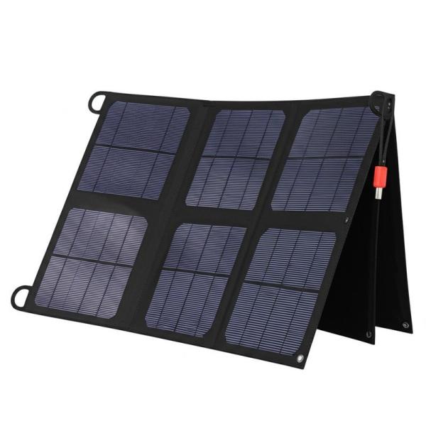Quality Eco-Friendly Foldable Solar Charger Versatile Charging Solution for Personal and Commercial 4-5 Hours Charging Time wholesale