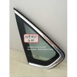 China Dodge Jcuv Journey Rear Quarter Window B7 Passat Rear Window on sale