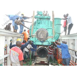 China Customized 218kw Pond Dredge Ship With Pump on sale