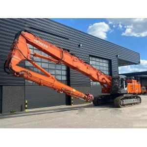 China Excavator Long Boom Arm Equipped With Hydraulic Breaker And Capacity Cylinder Scissors on sale