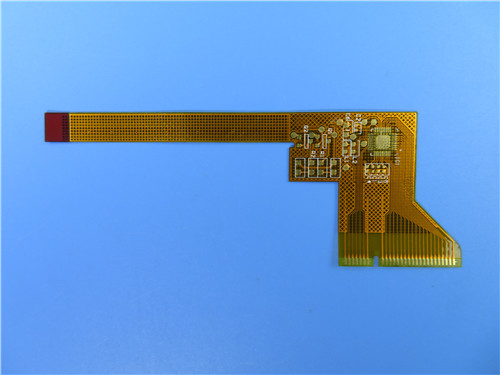 Quality Flexible Printed Circuit (FPC) Built on 1oz Polyimide With Gold Plated for Temperature Module wholesale