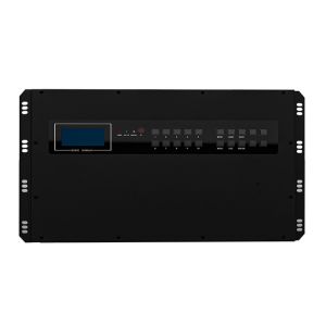 7 U 136 Ports Fiber Kvm Transmitter And Receiver Node Kvm Fiber Matrix