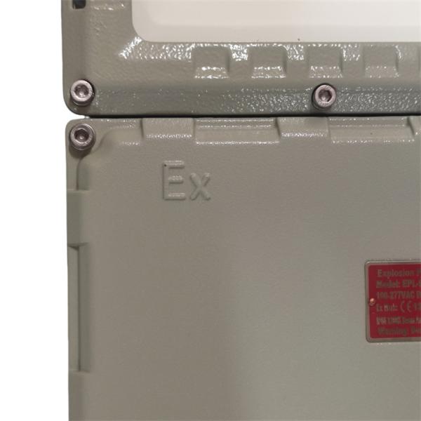 IP66 Explosion-Proof Outdoor LED Floodlight Certified By ATEX IECEx CNEX Ideal For Offshore Platforms Refineries Hazardous Plants