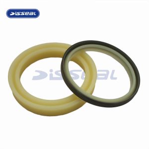 Zaxis120 Hitachi Cylinder Seal Kit , Track Adjuster Seal Kit Phenolic Fabric