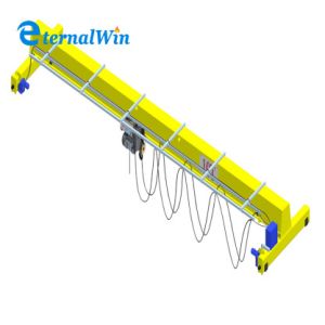 Customized Lift Height Monorail Crane Overhead Crane for Customized Lifting