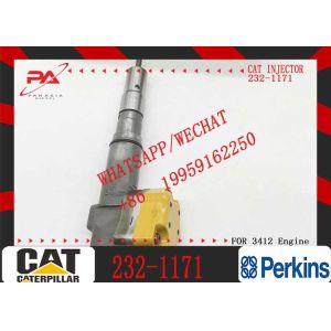 China For Sale Diesel Common Rail Fuel Injector 232-1171 Rebuild Spare Parts Injection Nozzle 2321171 on sale