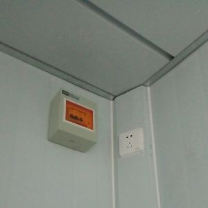 Modern Frame Cheap Easy Assemble 2 Story China Prefabricated 20ft 40 Ft Shipping