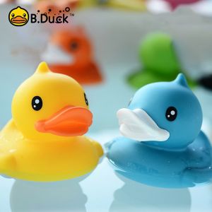 OEM Plastic Ducks For The Bath Pvc Material BSCI ISO Certification