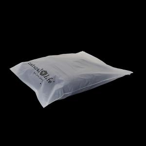 China Fully Biodegradable Cloth Packing Plastic Bags Self Adhesive on sale