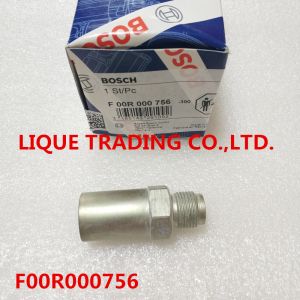 China BOSCH VALVE F00R000756 , F 00R 000 756 Original and New pressure relief valve F00R000756 , F 00R 000 756 on sale
