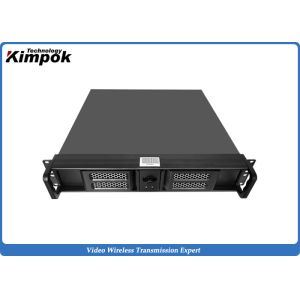 100km HD Wireless Transmitter with Video and Data Transmission , RS232 / RS485