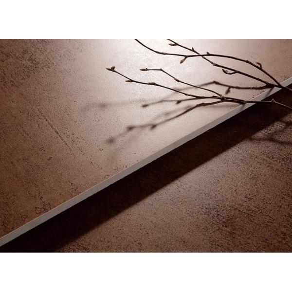 Quality 24"X24" Size Metallic Rust Rustic Glaze Ceramic Tiles Floor Tiles For Living Room Red Rust Color wholesale