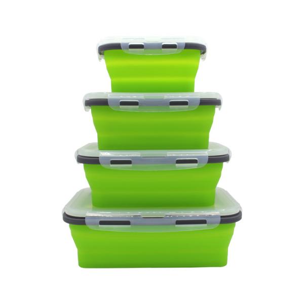 Quality Leakproof Microwavable Portable Foldable Tiffin Box wholesale